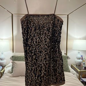 House of Harlow, revolve size xxs, sequin dress